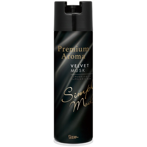 エステー　トイレの消臭力スプレー　Ｐｒｅｍｉｕｍ　Ａｒｏｍａ　ベルベットムスク　３６５ｍＬ　１本1