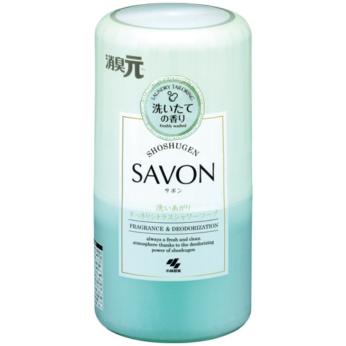 小林製薬　消臭元　ＳＡＶＯＮ　シトラスシャワーソープ　本体　４００ｍＬ　１個1