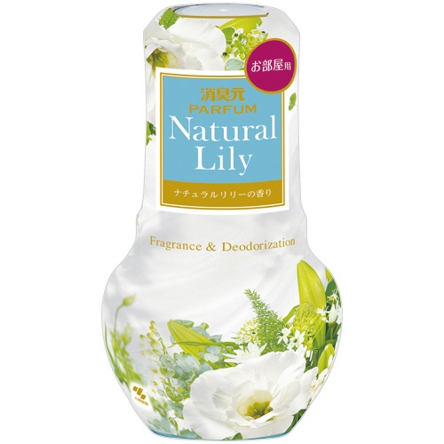 小林製薬　お部屋の消臭元　パルファム　Ｎａｔｕｒａｌ　Ｌｉｌｙ　４００ｍＬ　１個1