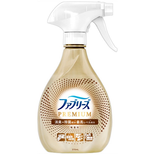 Ｐ＆Ｇ　ファブリーズＷ除菌＋消臭　プレミアム　無香料　本体　３７０ｍＬ　１本1