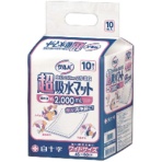白十字　サルバ　超吸水マット４５６０　１パック（１０枚）