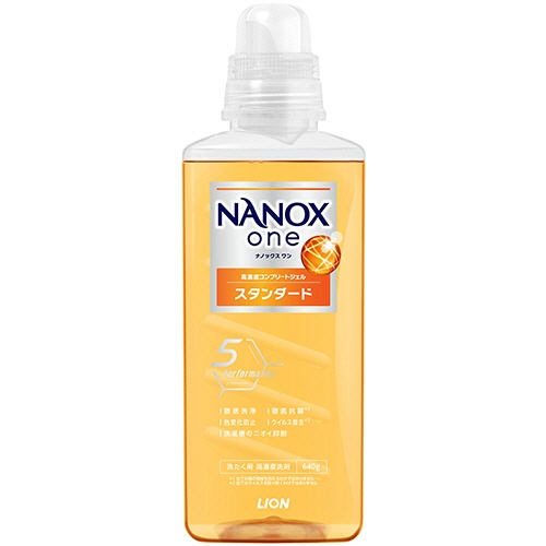 ライオン　ＮＡＮＯＸ　ｏｎｅ　スタンダード　本体　大　６４０ｇ　１本1