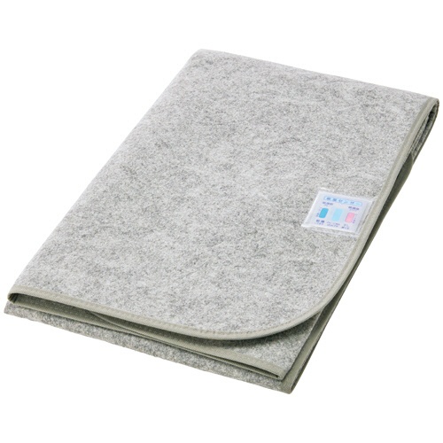 ｉｉもの本舗　洗える除湿シート　備長炭入　約９０×１５０ｃｍ　１枚1