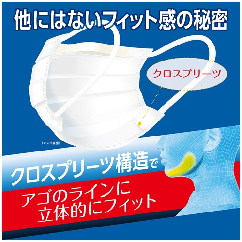 白元アース　快適ガードプロ　プリーツタイプ　こども用　１パック（５枚）4