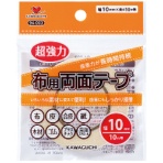 カワグチ　布用両面テープ　幅１０ｍｍ×１０ｍ　９４－００３　１巻