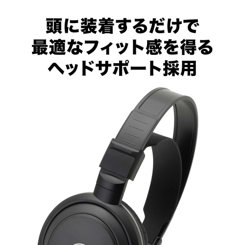 オーディオテクニカ　ダイナミックヘッドホン　ＡＴＨ－ＡＶＣ２００　１個3