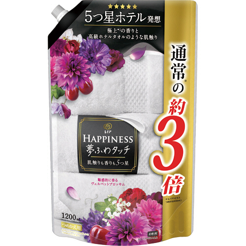 P G レノア ハピネス 夢ふわタッチ 柔軟剤 ホワイトティー 詰め替え 超特大 1400ml 贅沢品 P G レノア ハピネス 夢ふわタッチ 柔軟剤 ホワイトティー 詰め替え 超特大 1400ml 贅沢品