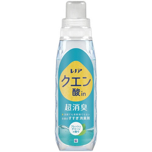 Ｐ＆Ｇ　レノア　クエン酸ｉｎ超消臭　フレッシュグリーンの香り　本体　４３０ｍＬ　１本1