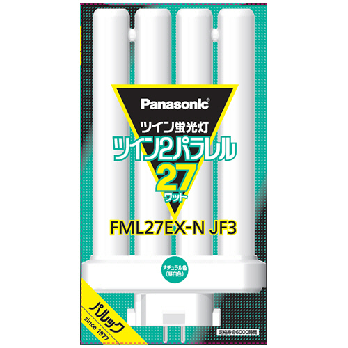 たのめーる】パナソニック ツイン蛍光灯 ツイン2パラレル(4本平面