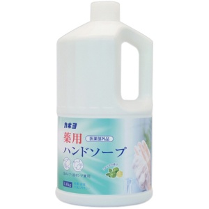 カネヨ石鹸　カネヨ　薬用ハンドソープ　つめかえ用　１．４ｋｇ　１本1