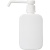 江戸川物産　ポンプ付スプレーボトル（スプレー空ボトル）　５００ｍｌ　１本