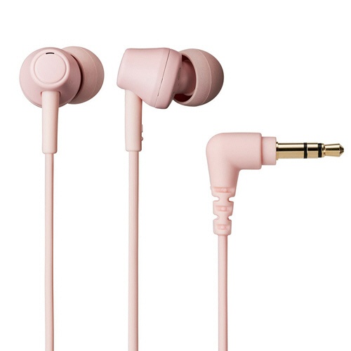 オーディオテクニカ　サスティナブル素材　イヤホン　ピンク　ＡＴＨ－ＣＫ３５０Ｘ　ＰＫ　１個1