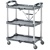 サンワサプライ　折りたたみカート　３段式　総耐荷重６０ｋｇ　ＣＡＲＴ－ＦＡ２ＧＹ　１台
