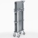 サンワサプライ　折りたたみカート　３段式　総耐荷重６０ｋｇ　ＣＡＲＴ－ＦＡ２ＧＹ　１台2