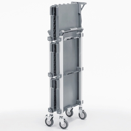 サンワサプライ　折りたたみカート　３段式　総耐荷重６０ｋｇ　ＣＡＲＴ－ＦＡ２ＧＹ　１台2