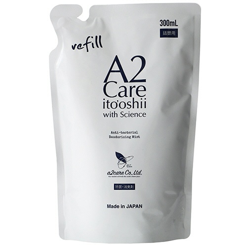 エーツーケア　Ａ２Ｃａｒｅ　除菌・消臭剤　詰め替え用　３００ｍＬ　１個1