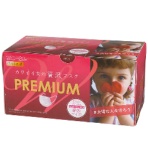 原田産業　カワイイ女の贅沢マスク　Ｐｒｅｍｉｕｍ　個別包装　絶妙サイズ　ももいろピンク