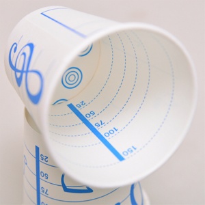 伊藤忠リーテイルリンク　検尿カップ　メジャーカップ　ＭＪＣ－００１　１パック（１００個）2