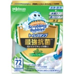 ジョンソン　スクラビングバブル　トイレスタンプ　最強抗菌