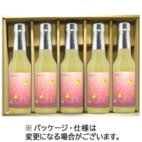 皇国晴酒造　幻の瀧　柚子スパークリング５本セット　１セット
