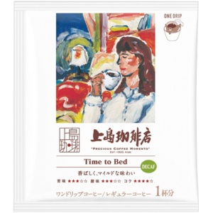 ＵＣＣ　上島珈琲店　ワンドリップコーヒー　Ｔｉｍｅ　ｔｏ　Ｂｅｄ　カフェインレス　１箱（５袋）2