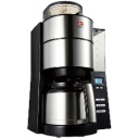 メリタ　コーヒーメーカー　アロマフレッシュ　１０杯用　ブラック　ＡＦＴ１０２２－１Ｂ　１台