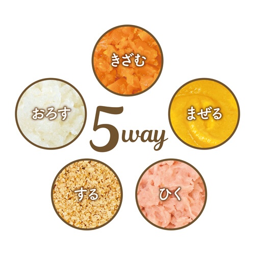 エジソン販売　離乳食ブレンダー　パパっとクック　ＫＪ４３０７　１台7