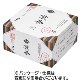 山本山　煎茶ティーバッグ　１箱（５０バッグ）