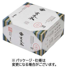 山本山　玄米茶ティーバッグ　１箱（５０バッグ）