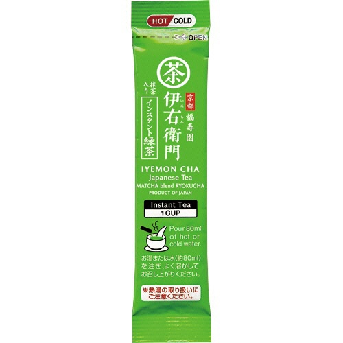 宇治の露製茶　伊右衛門　インスタント緑茶スティック　１箱（３０本）2