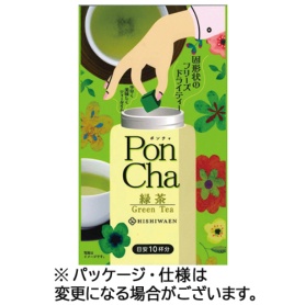 菱和園　ＰｏｎＣｈａ（ポンチャ）　緑茶　（１０粒）　１袋