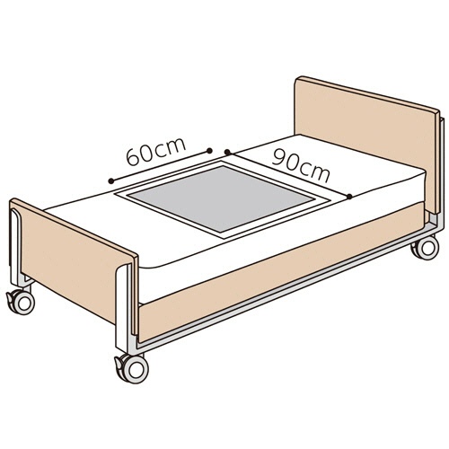 オオサキメディカル　プラスハート　使い捨て高吸収マット　６０×９０ｃｍ　１パック（６枚）4
