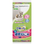 ユニ・チャーム　デオトイレ　複数ねこ用消臭・抗菌シート