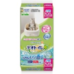 ユニ・チャーム　デオトイレ　ふんわり香る消臭・抗菌シート　ナチュラルガーデンの香り　１パック（２０枚）