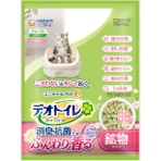 ユニ・チャーム　デオトイレ　ふんわり香る消臭・抗菌サンド　ホワイトフローラルの香り　３．８Ｌ　１パック
