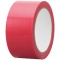 ＴＡＮＯＳＥＥ　カラー養生テープ　５０ｍｍ×２５ｍ　赤　１巻