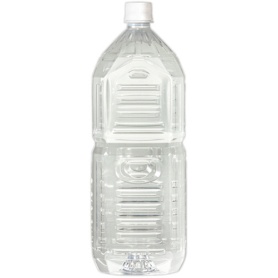 タカマツヤ　７年長期保存水（ラベルレス）　２Ｌ　ペットボトル　１ケース（６本）