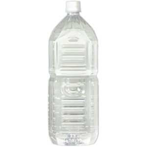 タカマツヤ　７年長期保存水（ラベルレス）　２Ｌ　ペットボトル　１ケース（６本）1
