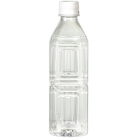 タカマツヤ　７年長期保存水（ラベルレス）　５００ｍｌ　ペットボトル　１ケース（２４本）