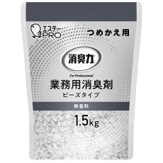 たのめーる エステー 消臭力 業務用消臭剤 ビーズタイプ 大容量 無香料 本体 850g 1個の通販