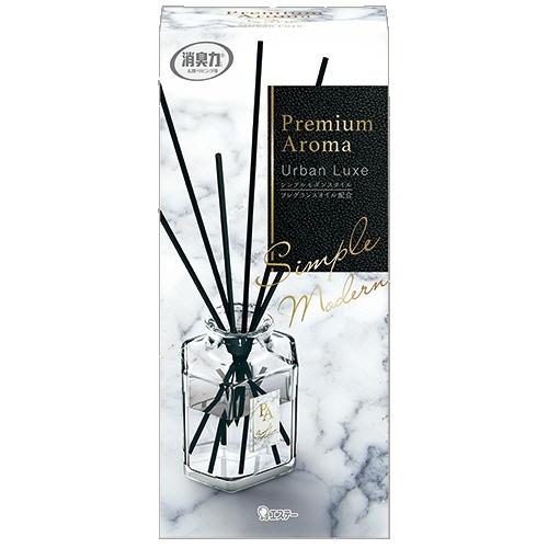 エステー　玄関・リビング用　消臭力　Ｐｒｅｍｉｕｍ　Ａｒｏｍａ　Ｓｔｉｃｋ　アーバンリュクス　本体　５０ｍｌ　１個1