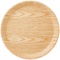 アサヒ興洋　木製トレー　ノンスリップ　丸型・Ｓ　ＮＣ２２－０４　１枚