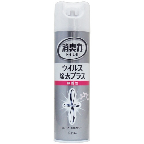 エステー　トイレの消臭力スプレー　ウイルス除去プラス　無香性　２８０ｍＬ　１本1