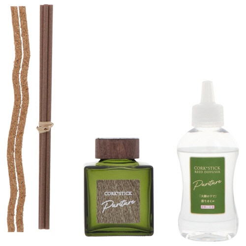 アース製薬　Ｓｕｋｋｉ－ｒｉ！　ＣＯＲＫ＋ＳＴＩＣＫ　－Ｐｕｒｉｔｕｒｅ－　「大樹の下で」　本体　１００ｍｌ　１本3