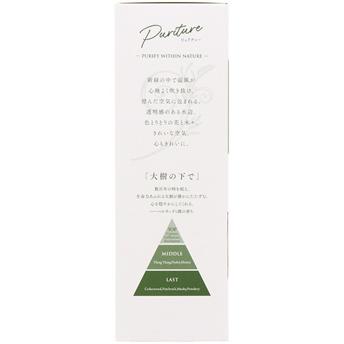 アース製薬　Ｓｕｋｋｉ－ｒｉ！　ＣＯＲＫ＋ＳＴＩＣＫ　－Ｐｕｒｉｔｕｒｅ－　「大樹の下で」　本体　１００ｍｌ　１本4
