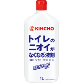 大日本除蟲菊　ＫＩＮＣＨＯ　トイレのニオイがなくなる液剤　１Ｌ　１本