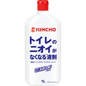 大日本除蟲菊　ＫＩＮＣＨＯ　トイレのニオイがなくなる液剤　１Ｌ　１本1