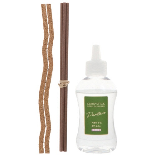 アース製薬　Ｓｕｋｋｉ－ｒｉ！　ＣＯＲＫ＋ＳＴＩＣＫ　－Ｐｕｒｉｔｕｒｅ－　「大樹の下で」　つめかえ用　１００ｍｌ　１本2