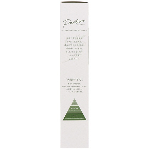 アース製薬　Ｓｕｋｋｉ－ｒｉ！　ＣＯＲＫ＋ＳＴＩＣＫ　－Ｐｕｒｉｔｕｒｅ－　「大樹の下で」　つめかえ用　１００ｍｌ　１本3