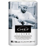 花王　クッキングペーパー　ＣＨＥＦ（シェフ）　たっぷり吸収　Ｌ　１００カット／ロール　１パック（２ロール）